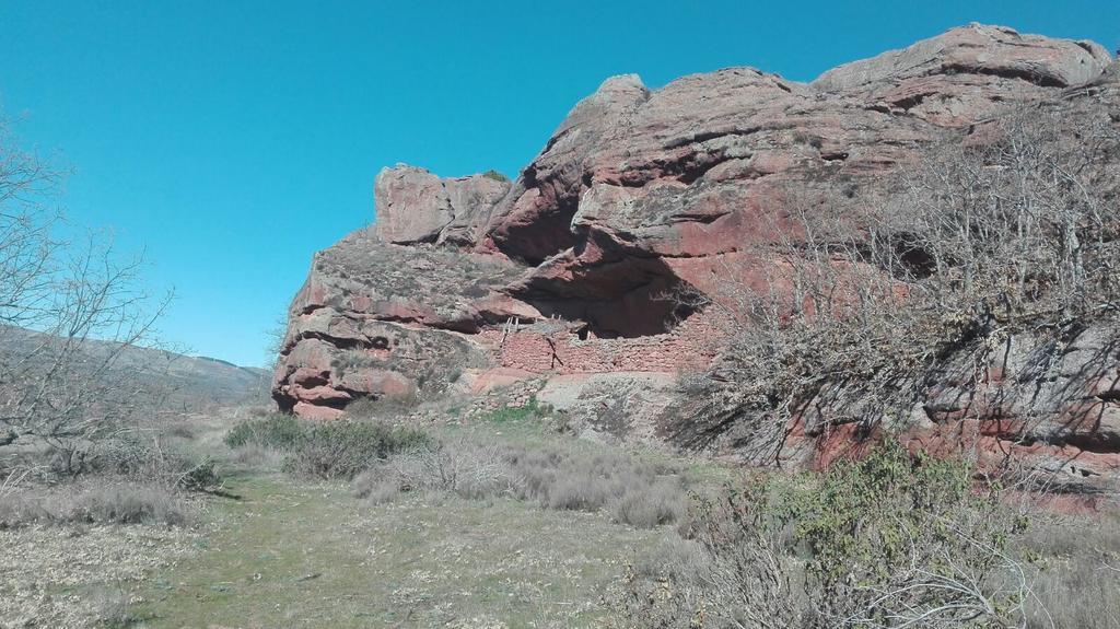 La Muralla Retortillo de Soria Exteriör bild