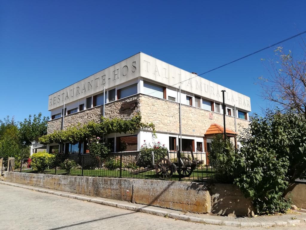 La Muralla Retortillo de Soria Exteriör bild